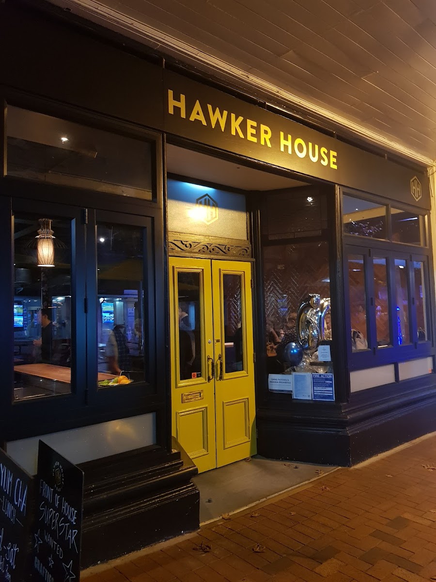 Hawker House